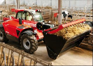 Телескопічні навантажувачі Manitou MLT 840-115 PS