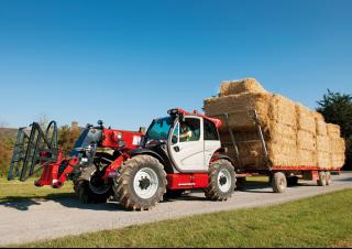 Телескопічні навантажувачі Manitou MLT 840-115 PS
