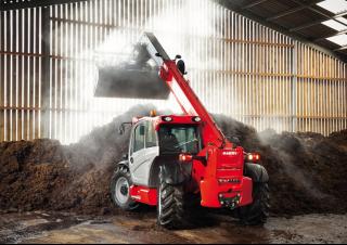 Телескопічні навантажувачі Manitou MLT 840-115 PS
