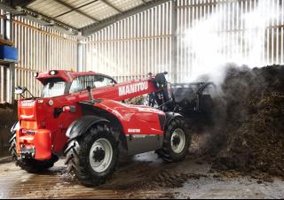 Телескопічні навантажувачі Manitou MLT 840-115 PS