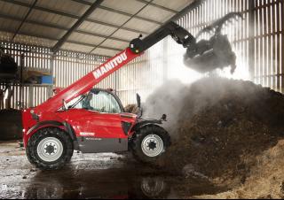 Телескопічні навантажувачі Manitou MLT 840-115 PS