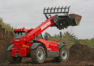 Телескопічні навантажувачі Manitou MLT 840-115 PS