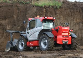 Телескопічні навантажувачі Manitou MLT 840-145 PS