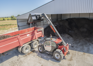 Телескопічні навантажувачі Manitou MLT 841-145 PS+ Y Classic