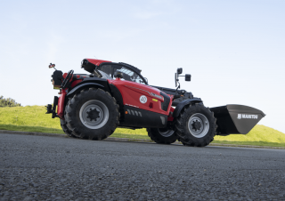 Телескопічні навантажувачі Manitou MLT 940-140 V+ D Premium