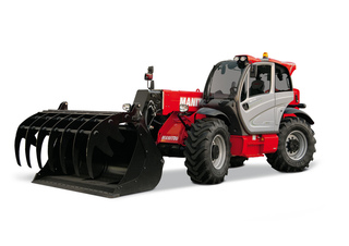 Телескопічні навантажувачі Manitou MLT 960