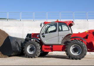 Телескопічні навантажувачі Manitou MLT 960