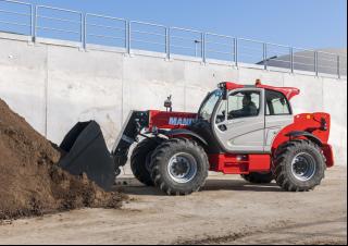 Телескопічні навантажувачі Manitou MLT 960