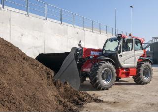 Телескопічні навантажувачі Manitou MLT 960