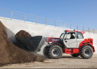 Телескопічні навантажувачі Manitou MLT 960