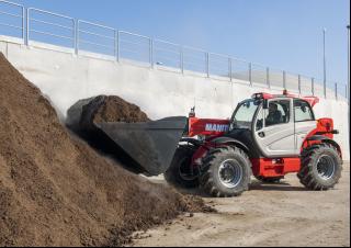 Телескопічні навантажувачі Manitou MLT 960