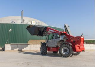 Телескопічні навантажувачі Manitou MLT 960