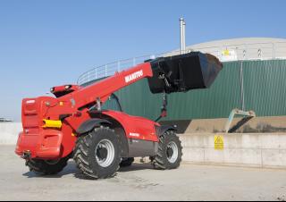 Телескопічні навантажувачі Manitou MLT 960