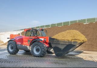 Телескопічні навантажувачі Manitou MLT 960