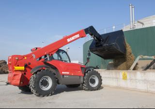 Телескопічні навантажувачі Manitou MLT 960