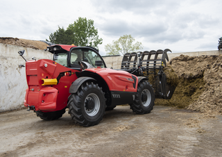 Телескопічні навантажувачі Manitou MLT 961-160 V+ L Y Elite