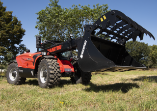 Телескопічні навантажувачі Manitou MLT-X 1041-145 PS+L