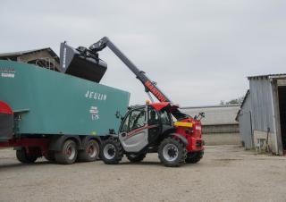 Телескопічні навантажувачі Manitou MLT-X 625-75 H