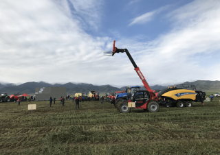 Телескопічні навантажувачі Manitou MLT-X 732