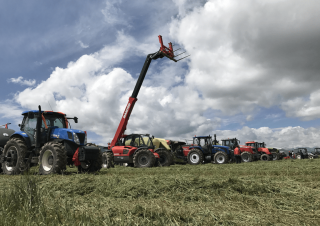 Телескопічні навантажувачі Manitou MLT-X 732