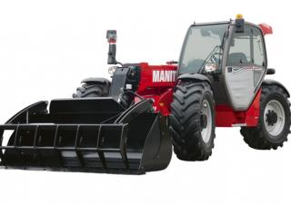 Телескопічні навантажувачі Manitou MLT-X 732