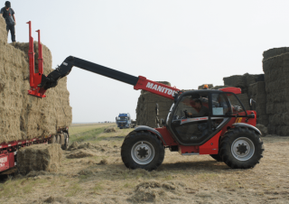 Телескопічні навантажувачі Manitou MLT-X 735 T LSU