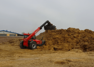 Телескопічні навантажувачі Manitou MLT-X 735 T LSU