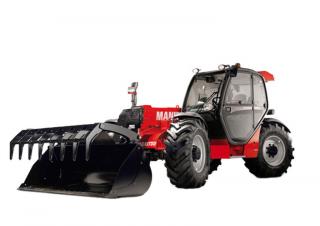 Телескопічні навантажувачі Manitou MLT-X 735 T LSU