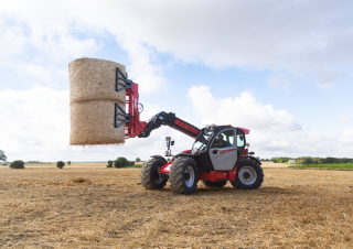 Телескопічні навантажувачі Manitou MLT-X 737-130 PS+