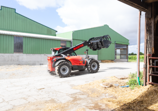 Телескопічні навантажувачі Manitou MLT-X 737-130 PS+