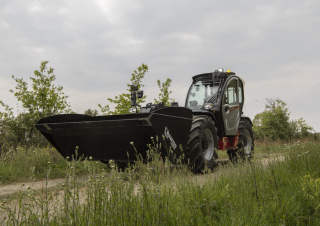 Телескопічні навантажувачі Manitou MLT-X 741-140 V+