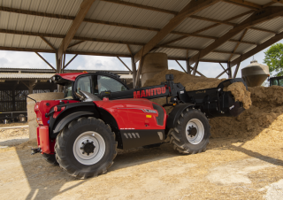 Телескопічні навантажувачі Manitou MLT-X 741-140 V+