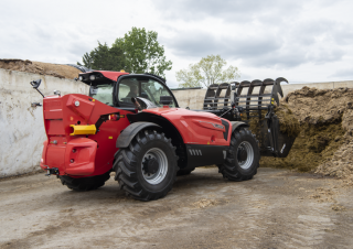 Телескопічні навантажувачі Manitou MLT-X 961-160 V+ L