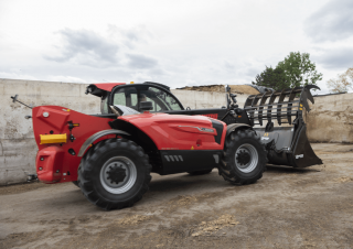 Телескопічні навантажувачі Manitou MLT-X 961-160 V+ L