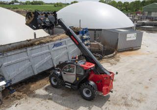Телескопічні навантажувачі Manitou MLT-X 961-160 V+ L