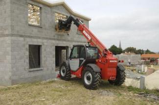 Телескопічні навантажувачі Manitou MT 1030 ST Evolution
