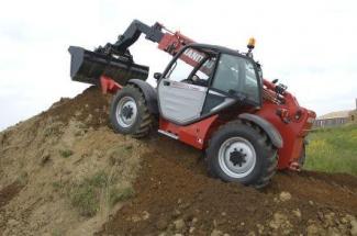 Телескопічні навантажувачі Manitou MT 1030 ST Evolution
