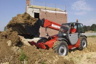 Телескопічні навантажувачі Manitou MT 1030 ST Evolution