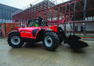 Телескопічні навантажувачі Manitou MT 1033 EASY Standard