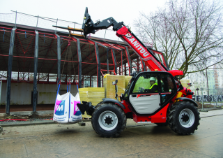 Телескопічні навантажувачі Manitou MT 1033 EASY Standard