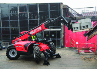 Телескопічні навантажувачі Manitou MT 1033 EASY Standard
