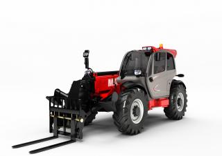 Телескопічні навантажувачі Manitou MT 1135 easy