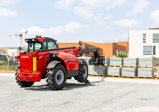 Телескопічні навантажувачі Manitou MT 1335-100 D Standard
