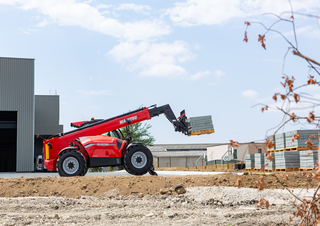 Телескопічні навантажувачі Manitou MT 1335-100 D Standard