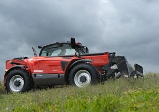 Телескопічні навантажувачі Manitou MT 1335 easy