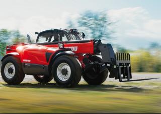 Телескопічні навантажувачі Manitou MT 1335 easy