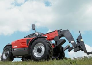 Телескопічні навантажувачі Manitou MT 1335 easy