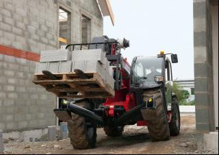 Телескопічні навантажувачі Manitou MT 1335 easy