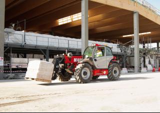 Телескопічні навантажувачі Manitou MT 1335 easy