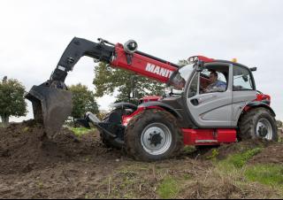 Телескопічні навантажувачі Manitou MT 1335 easy